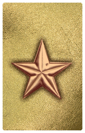 DNSHERT C 430 CP GD Star Copper Gold